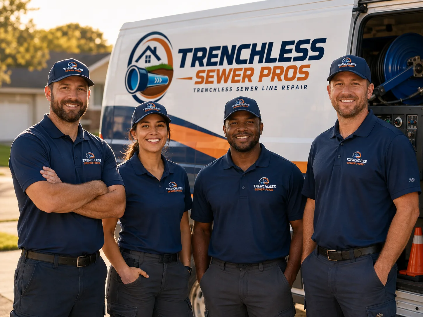 Trenchless Sewer Repair company in Bluffton, MN